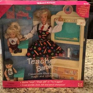 Teacher Barbie